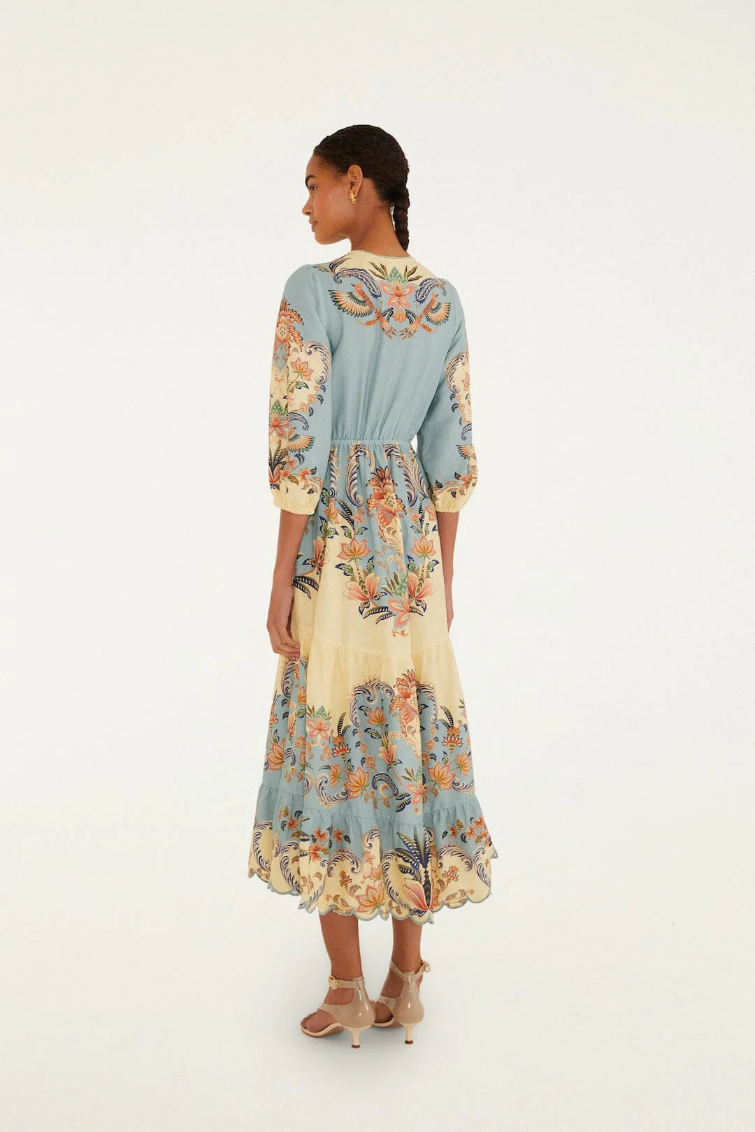 BOHO BEAUTY BUTTER MAXI DRESS
