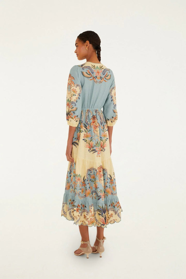 BOHO BEAUTY BUTTER MAXI DRESS