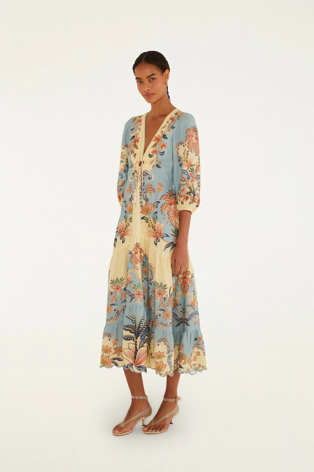 BOHO BEAUTY BUTTER MAXI DRESS