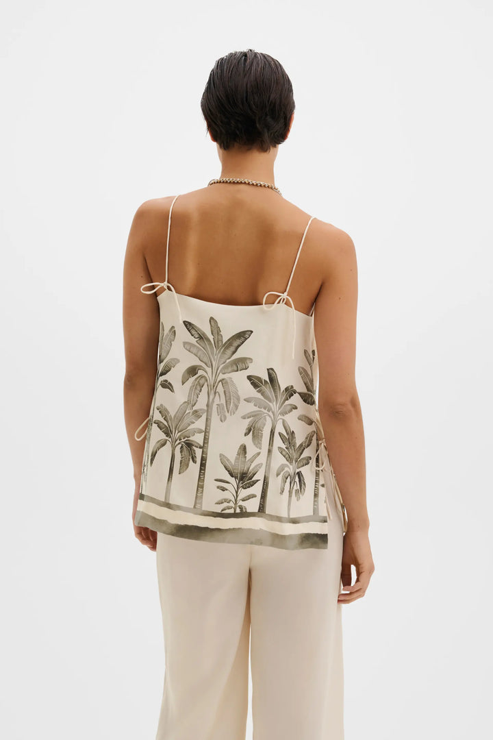 Lizly Beaded Strappy Top