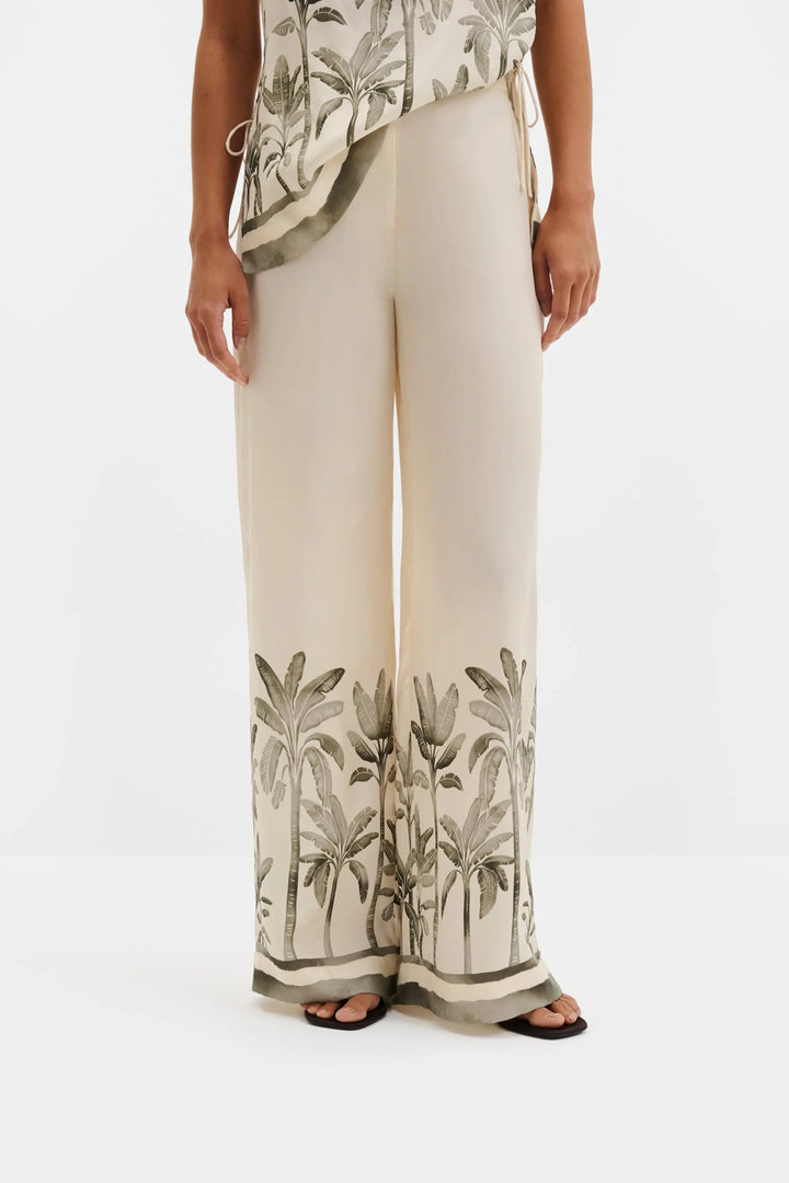 Izabelle High Waist Wide Pants