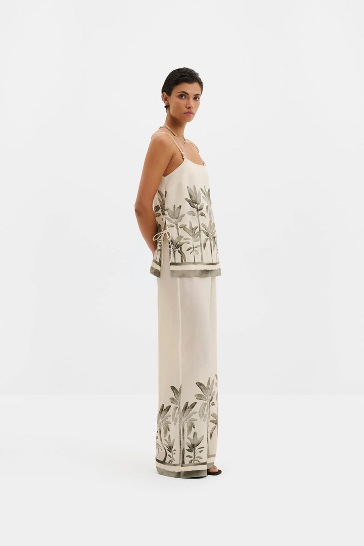Izabelle High Waist Wide Pants