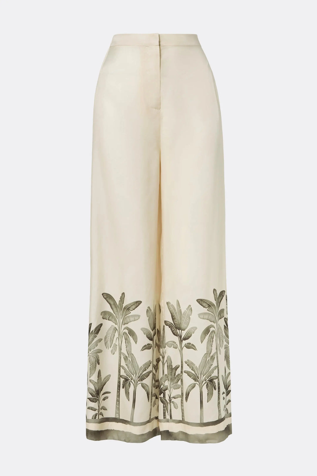 Izabelle High Waist Wide Pants