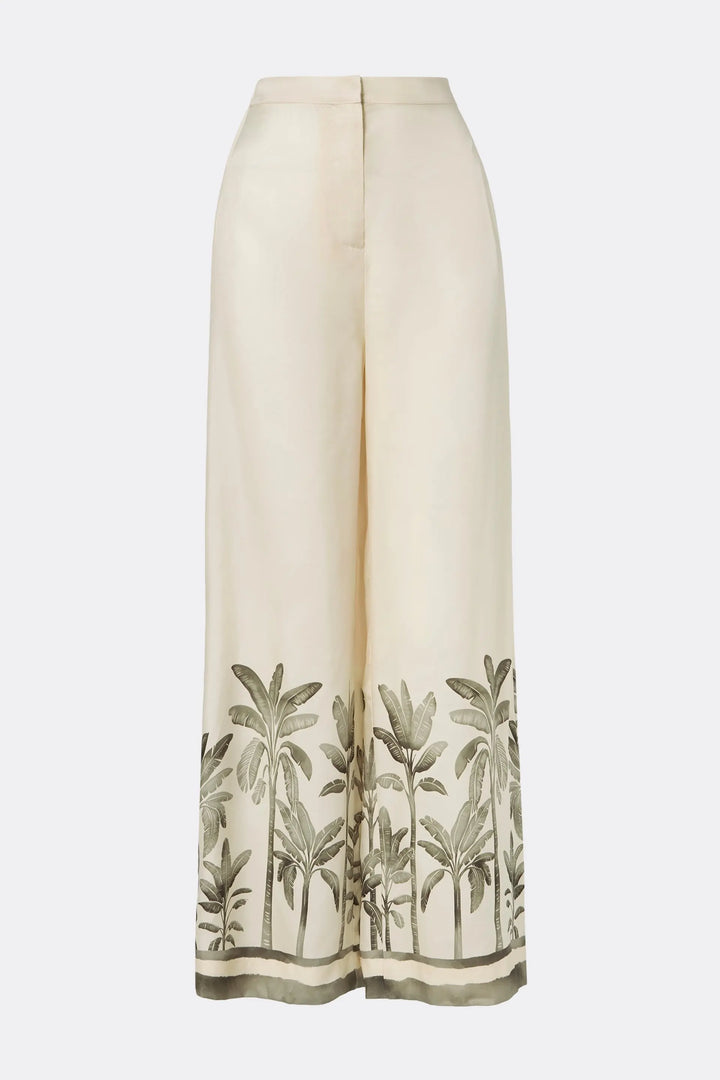 Izabelle High Waist Wide Pants