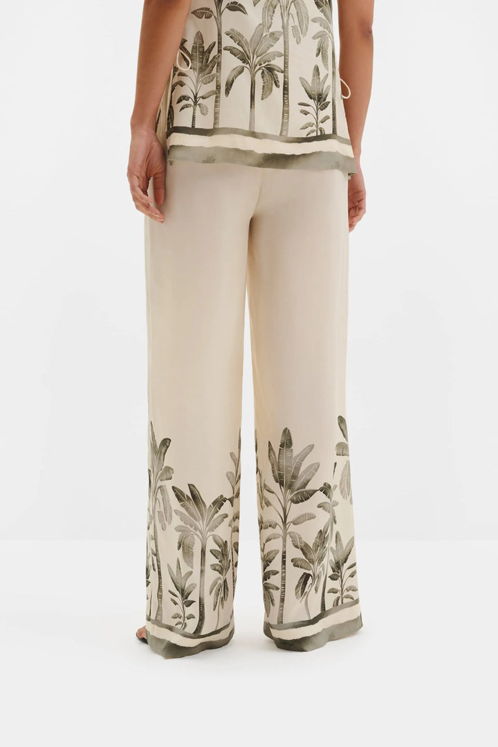 Izabelle High Waist Wide Pants