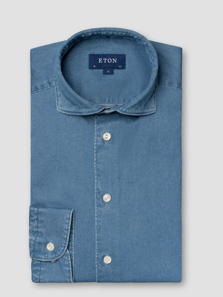 Slim fit Denim Stretch Shirt