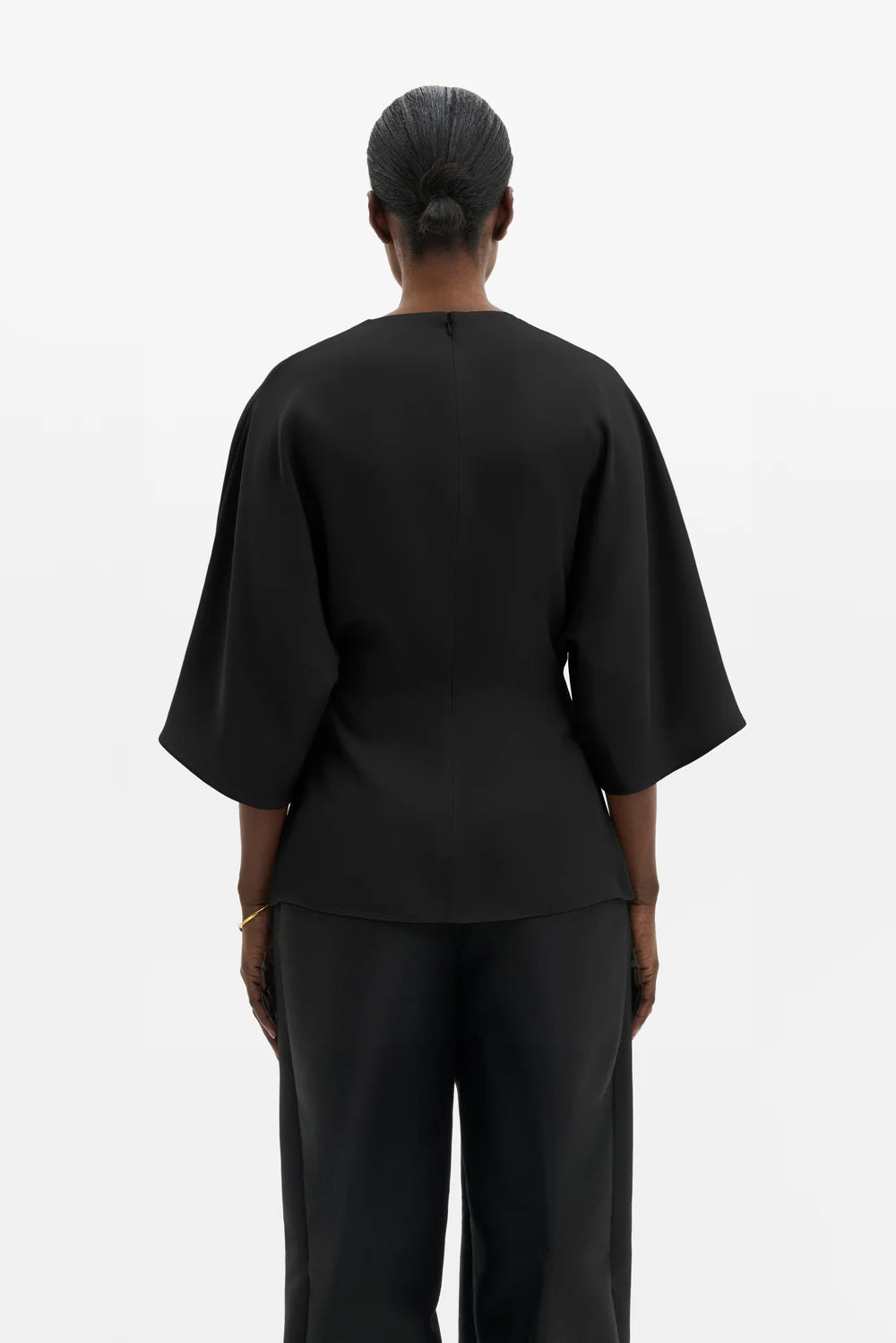 Zilla Brooch Detailed Blouse