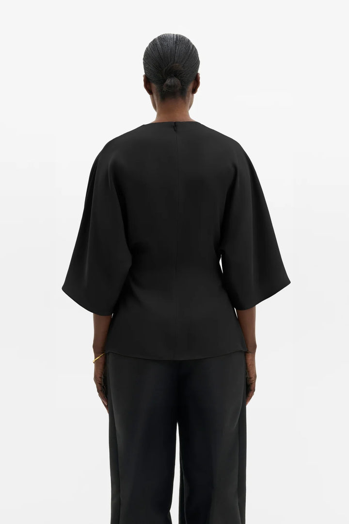 Zilla Brooch Detailed Blouse