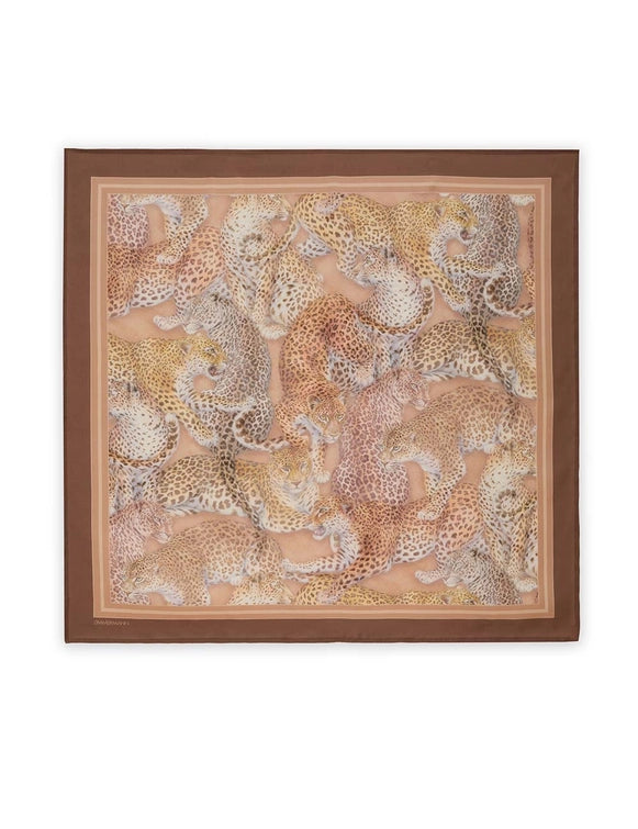 Printed Silk Square 70