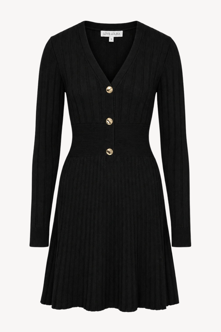 Connie Knitted Mini Dress