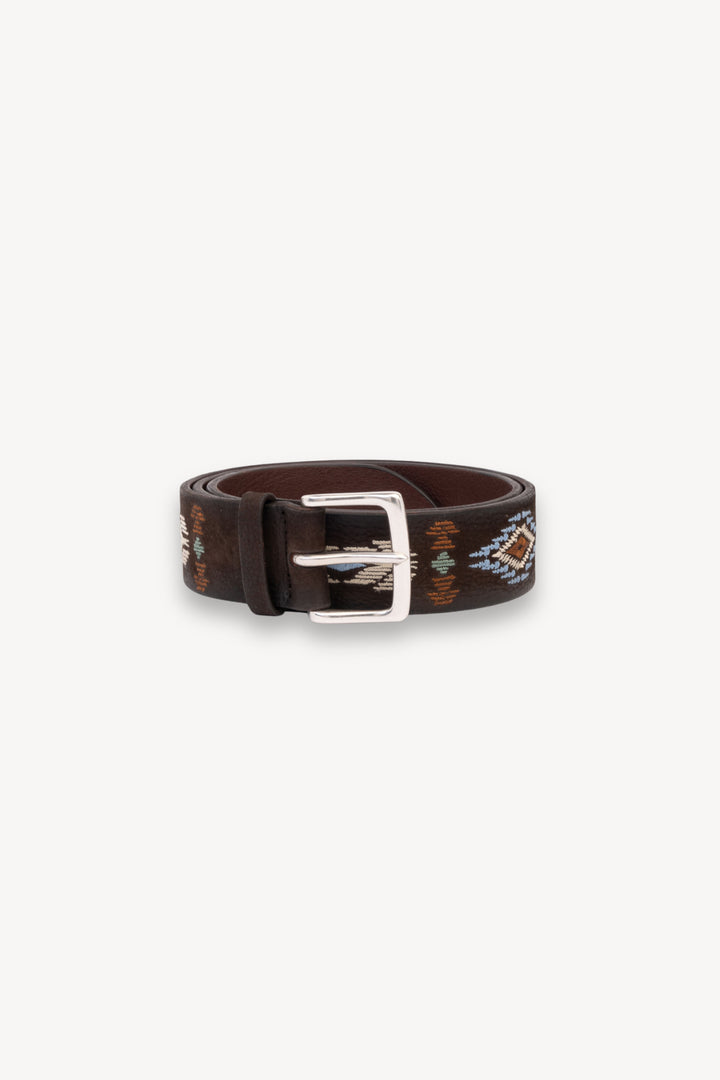 Cintura in pelle