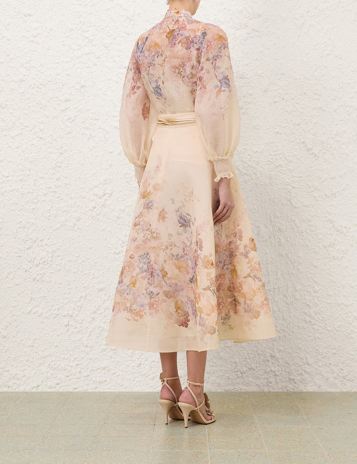 Ascent Circle Midi Skirt