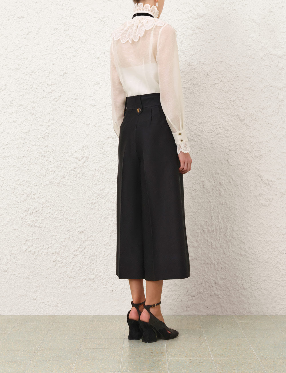 Valiant Tuxedo Blouse