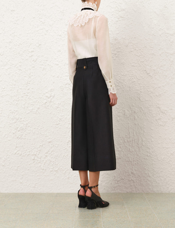 Valiant Tuxedo Blouse