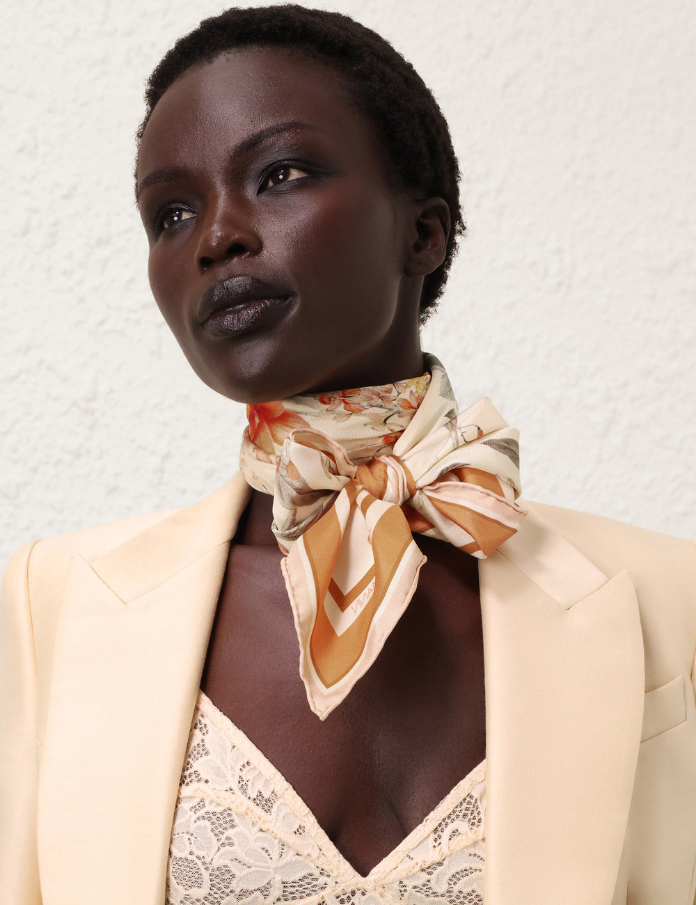 Printed Silk Square 90