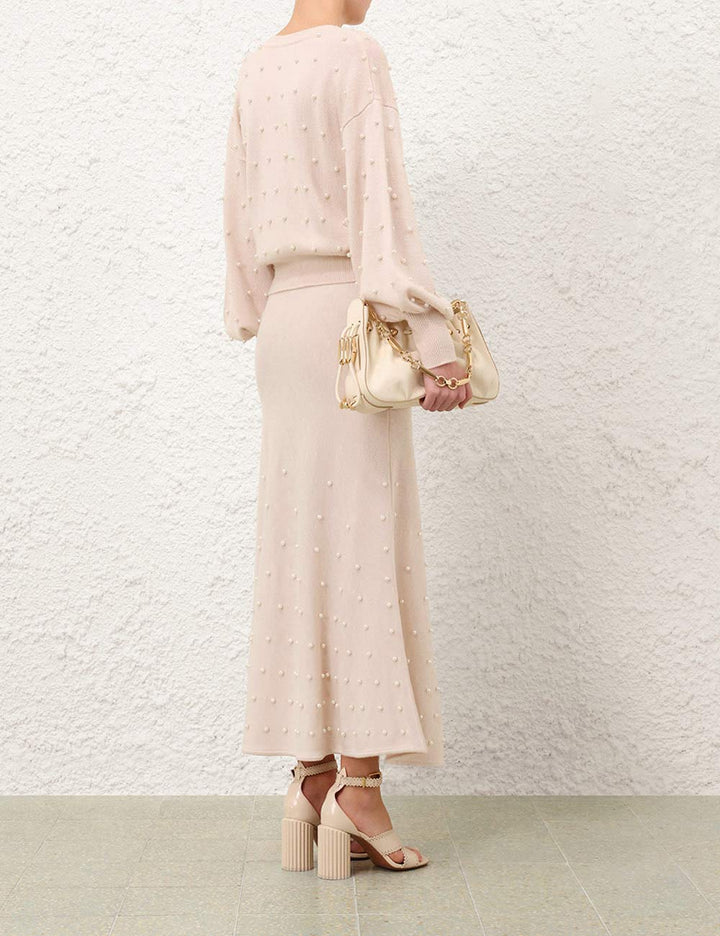 Hypnotic Beaded Cardigan