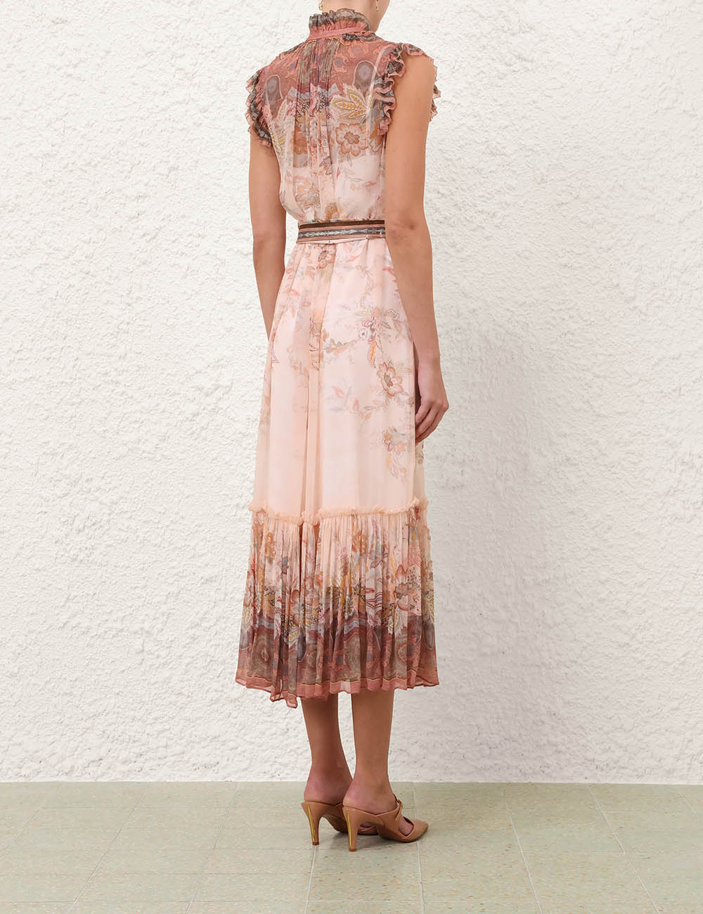 Alchemy Flutter Dress