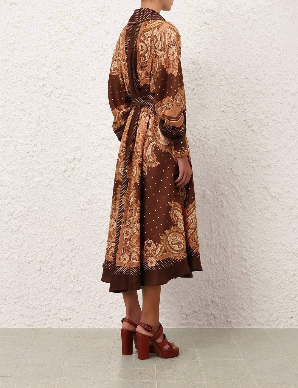 Luna Shirt Dress