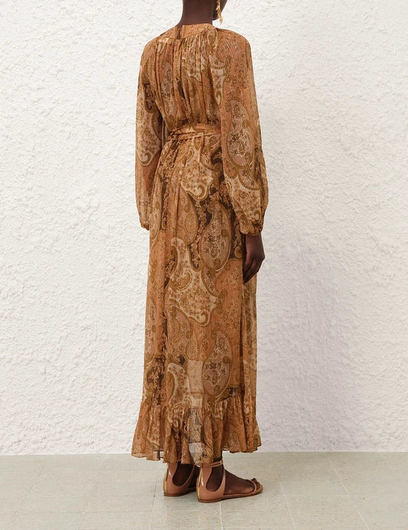 Carousel Batwing Dress