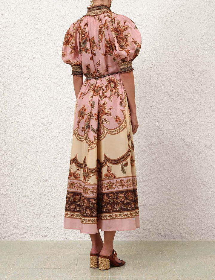 Aster Billow Maxi Dress