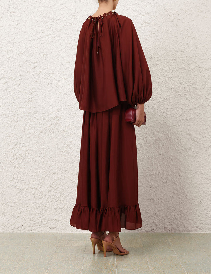 Aster Maxi Skirt