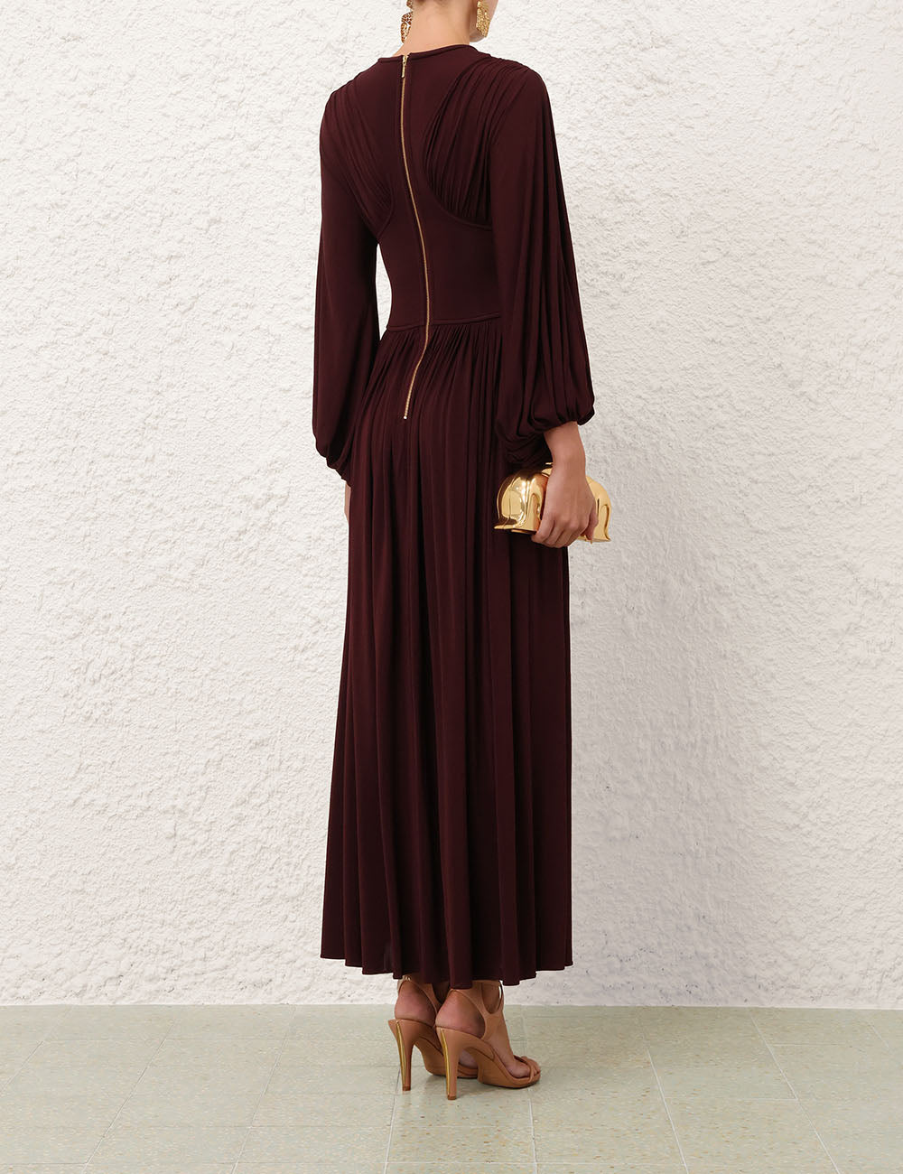 Luna Billow Maxi Dress