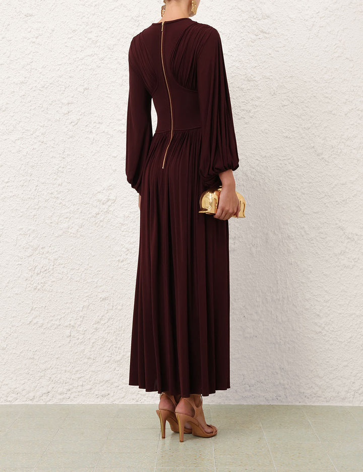 Luna Billow Maxi Dress
