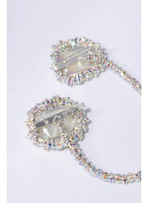 Silencio Chained Brooch