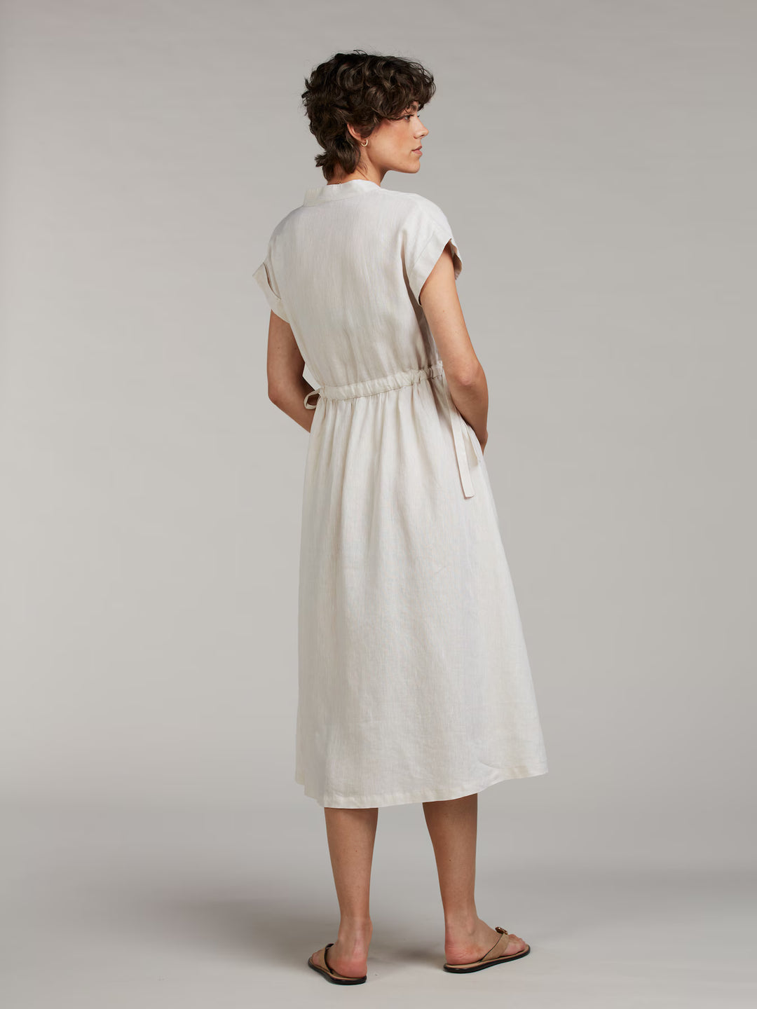 Lana Dress, V-neck wrap