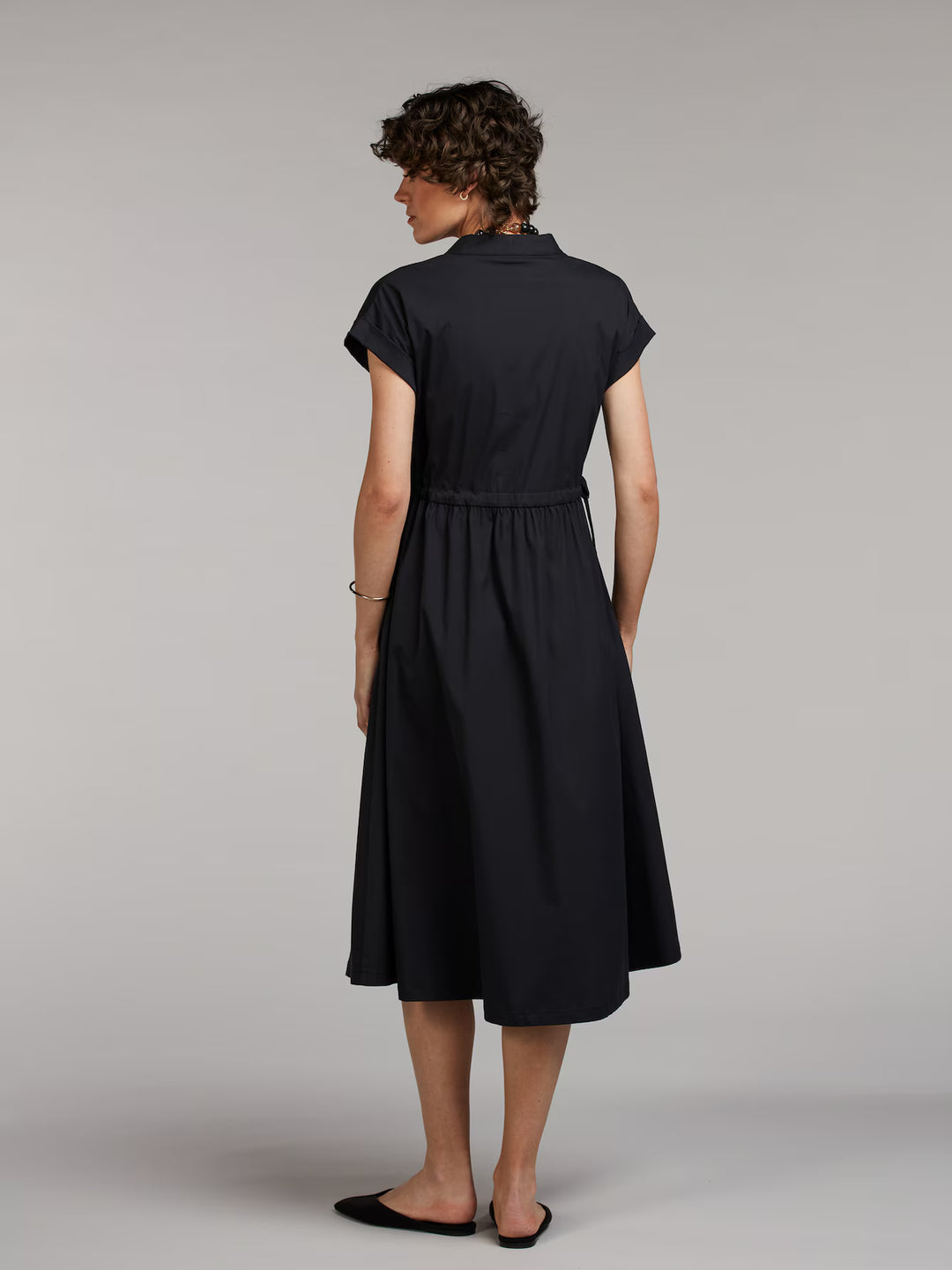 Lana Dress, V-neck wrap