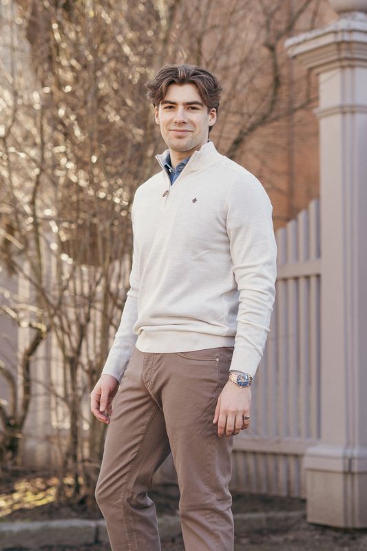 Merino John Zip
