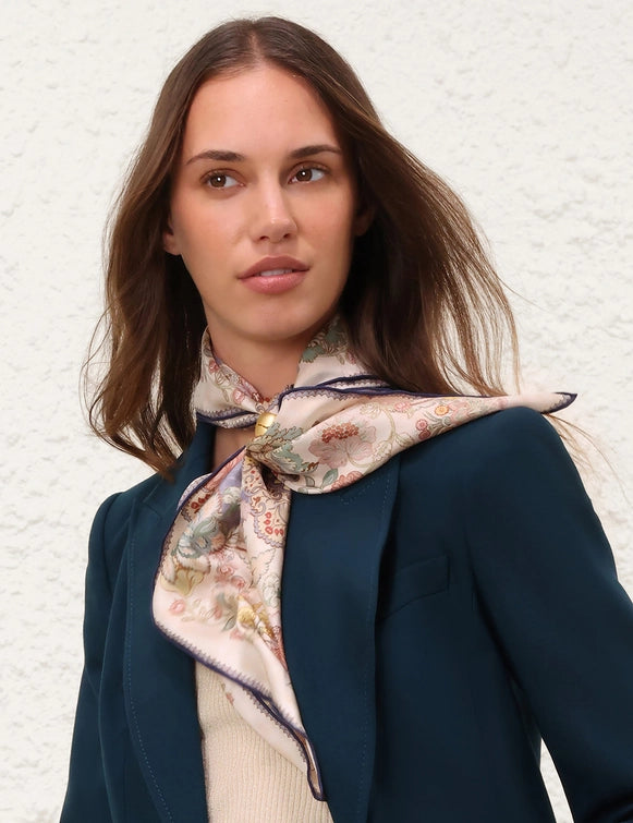 Printed Silk Square 70