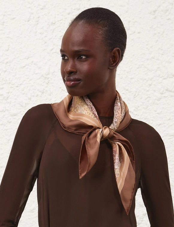 Printed Silk Square 70