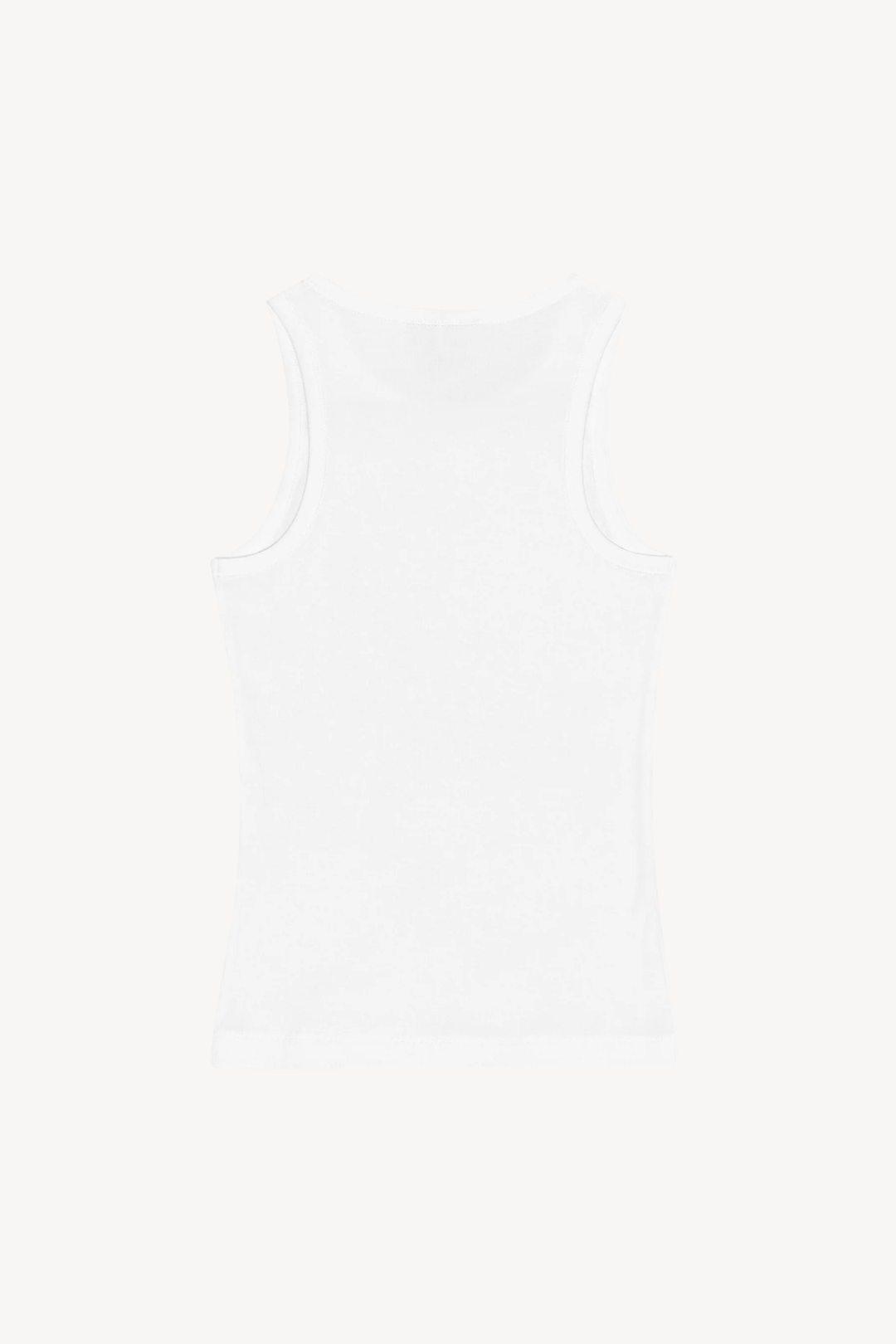 Soft Cotton Rib Tank Top
