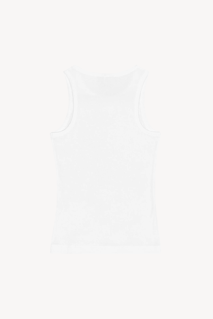 Soft Cotton Rib Tank Top