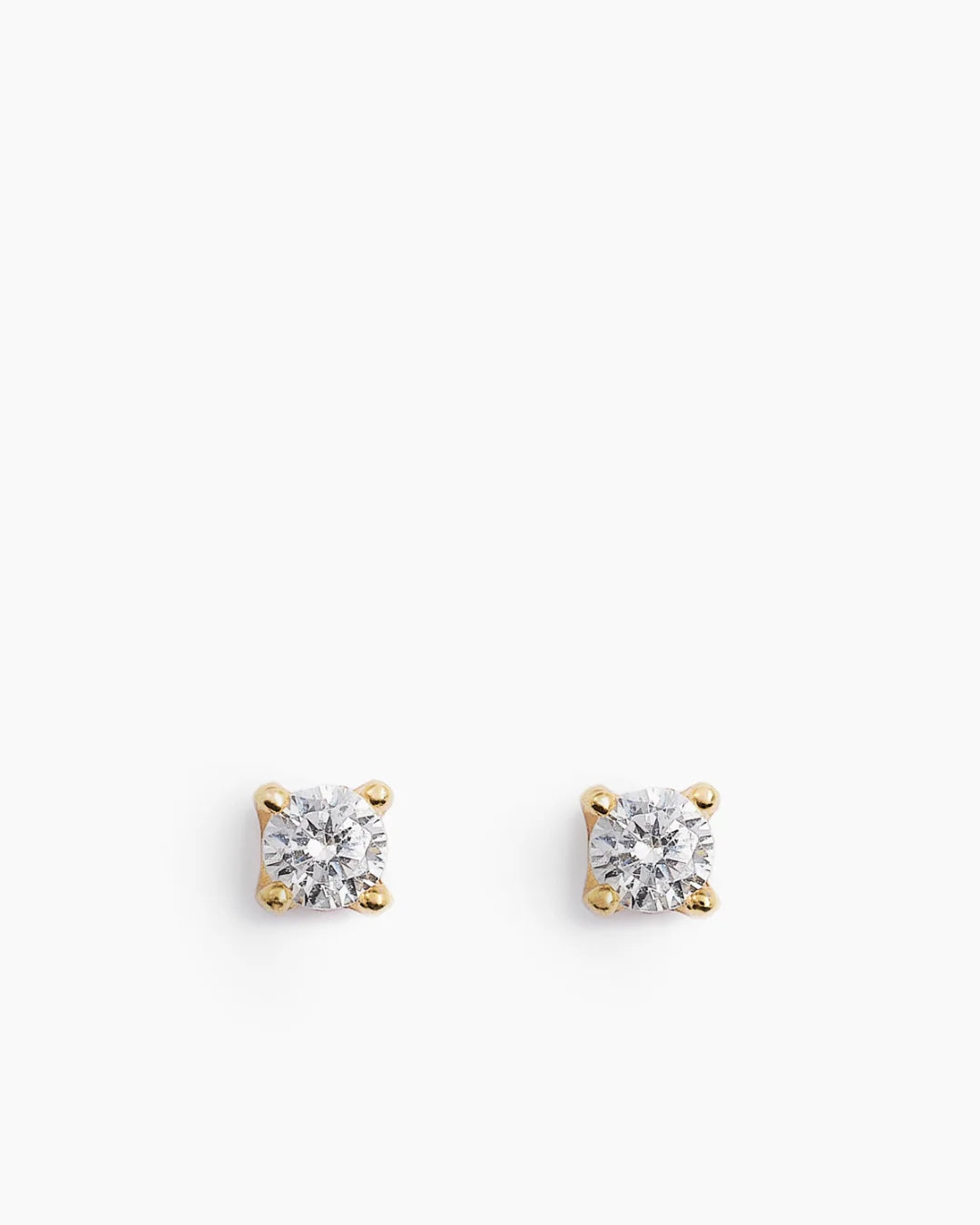 Studs Earrings 3MM
