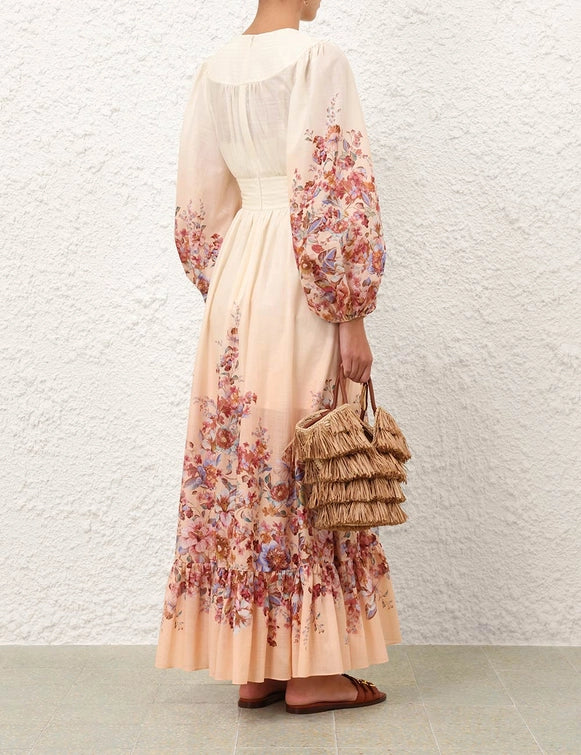 Awaken Plunge Maxi Dress