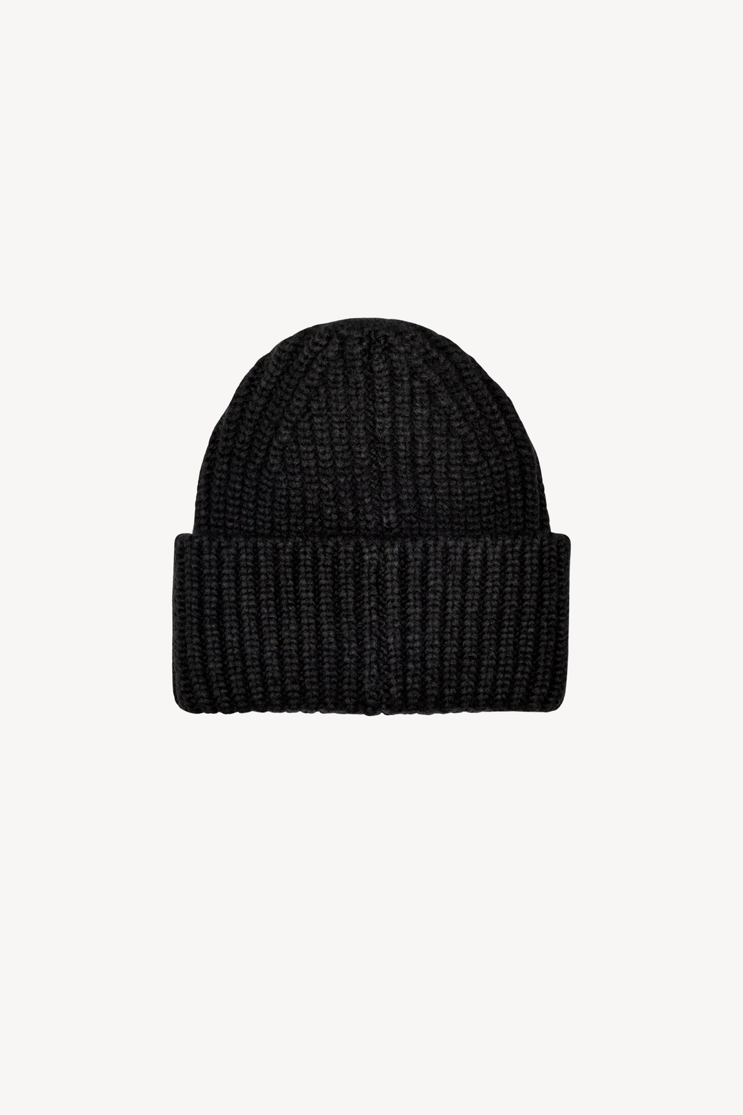 W Chunky Rib Beanie
