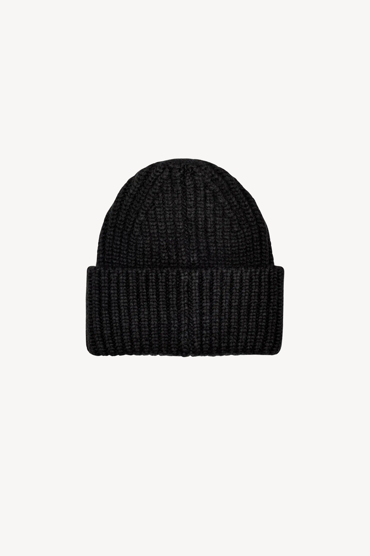 W Chunky Rib Beanie