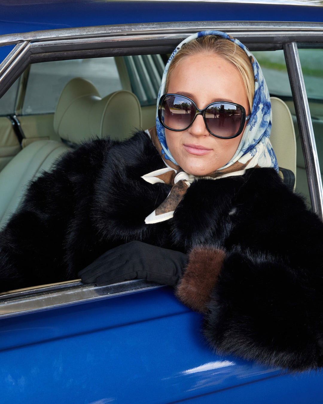 Vanter med fuskepels