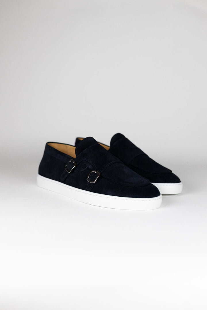 Monk strap sneaker