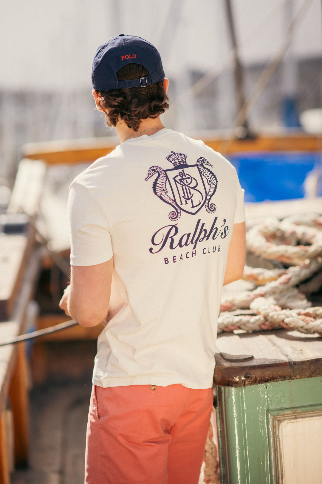 Classic Fit Jersey Graphic T-Shirt