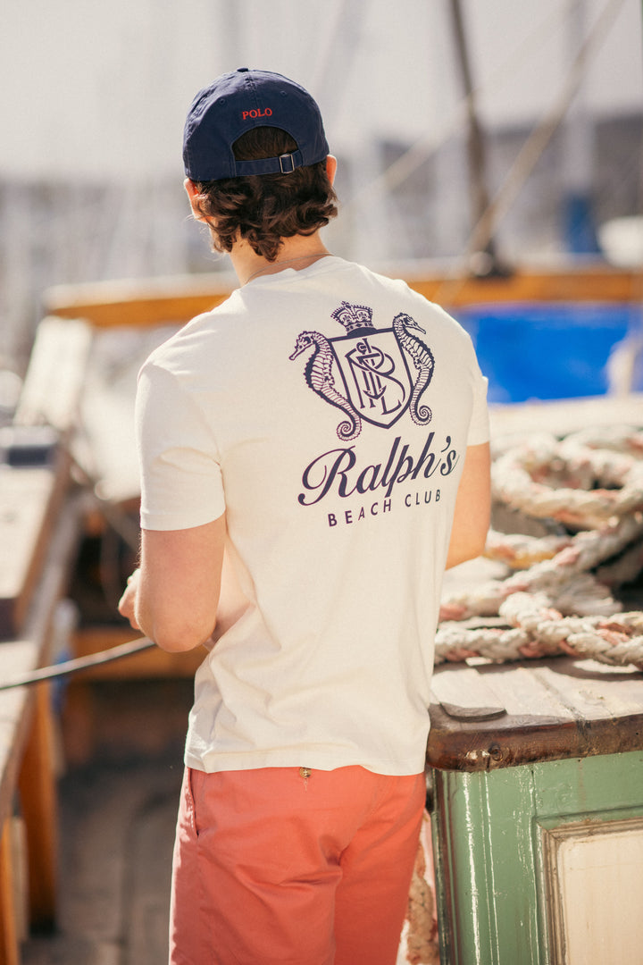 Classic Fit Jersey Graphic T-Shirt