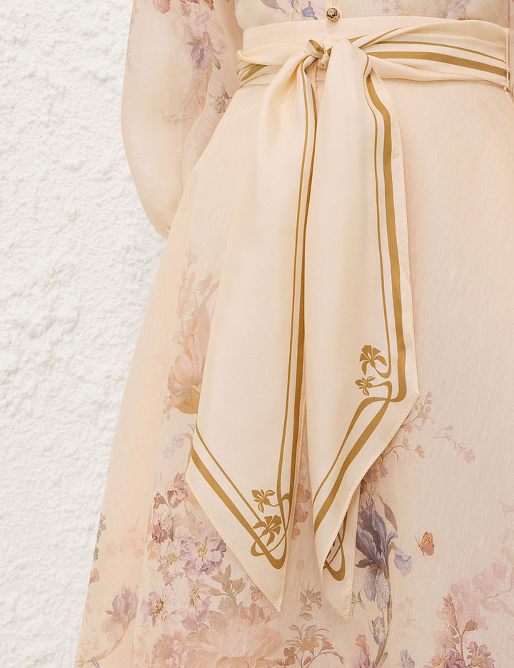 Ascent Circle Midi Skirt