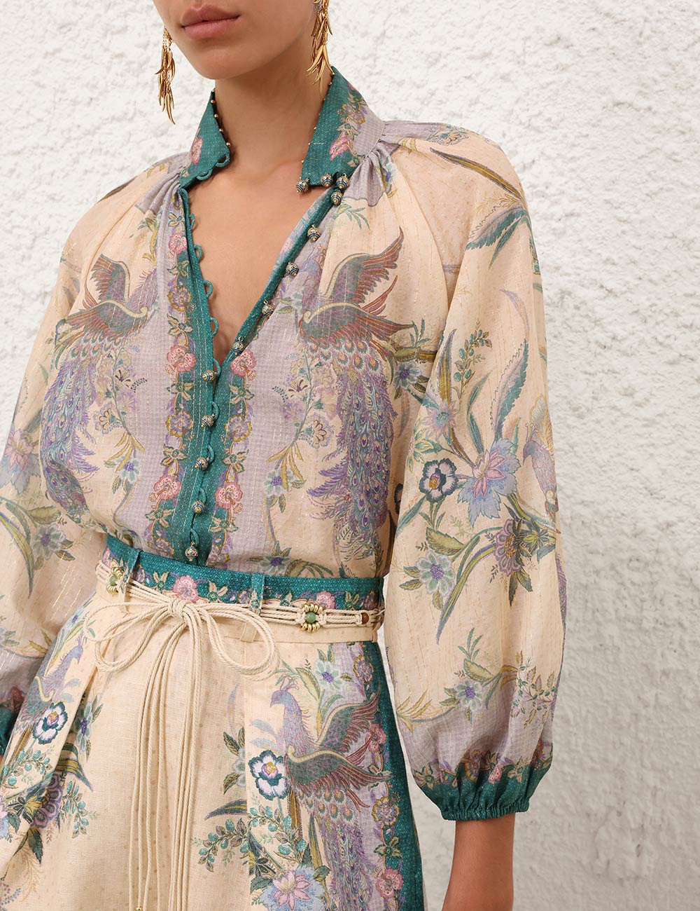 Indra Billow Blouse