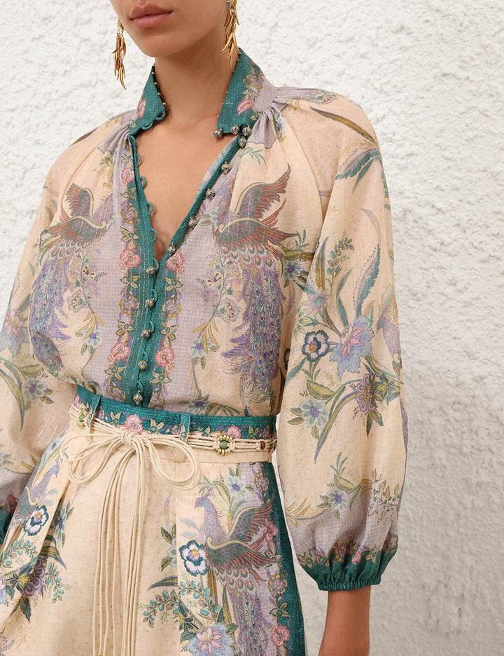 Indra Billow Blouse