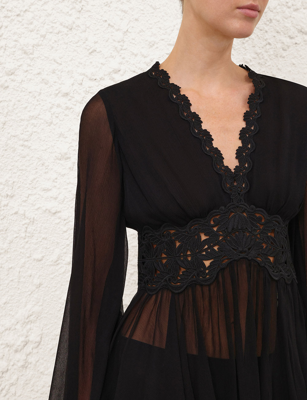 Luna Peplum Blouse