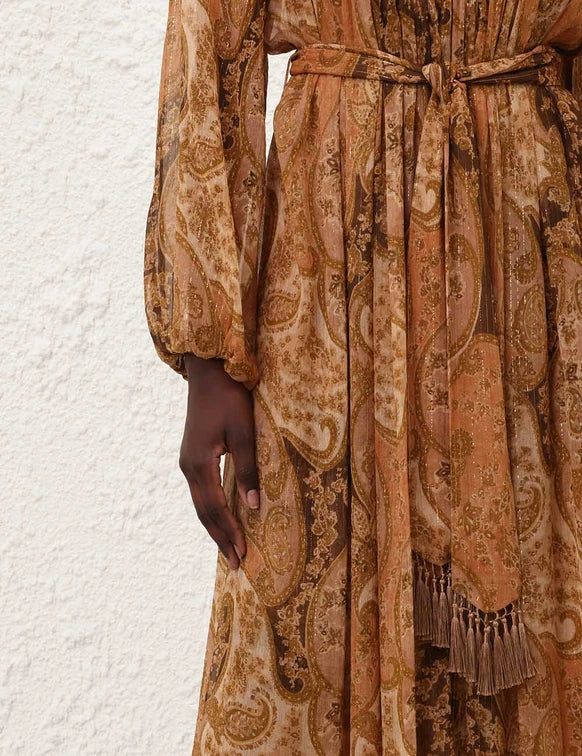 Carousel Batwing Dress