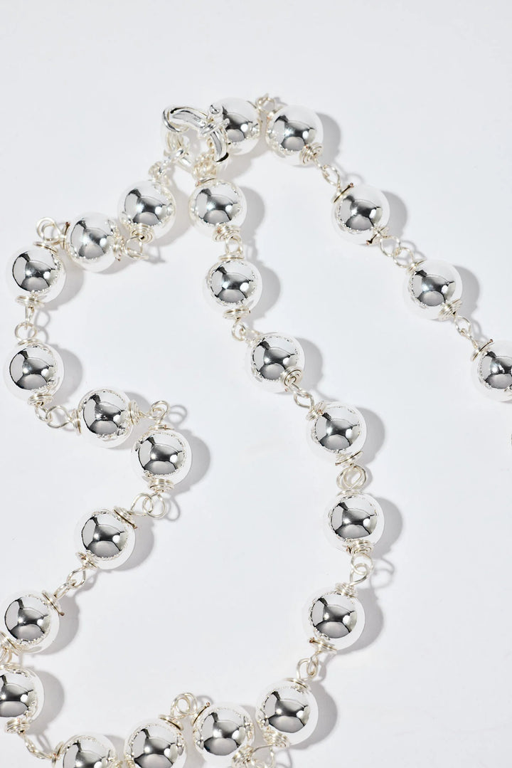 TINY SPHERE NECKLACE