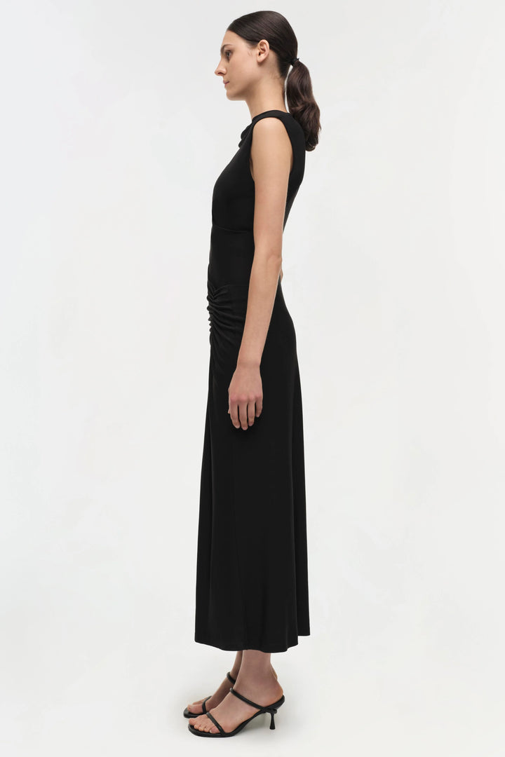 ACACIA S/L MIDI DRESS